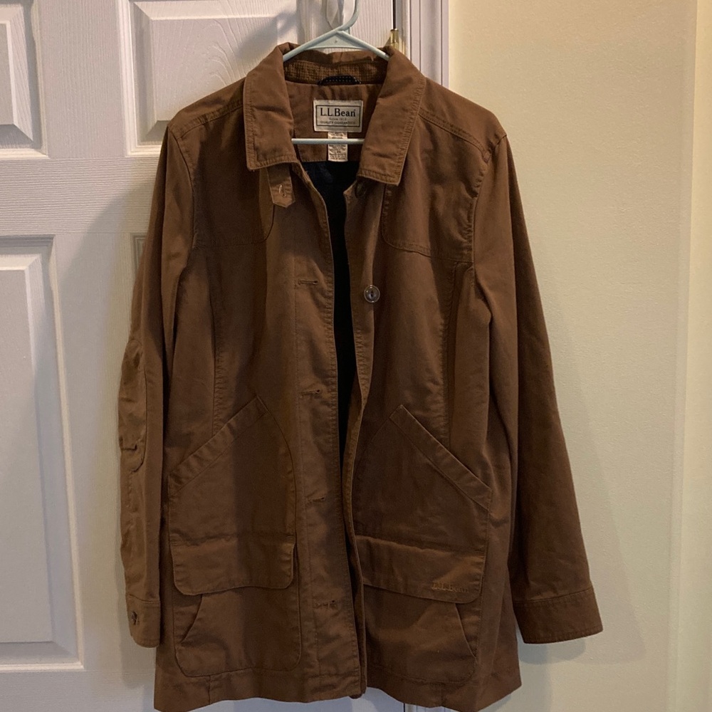 Vintage LL Bean Fireside Field Jacket